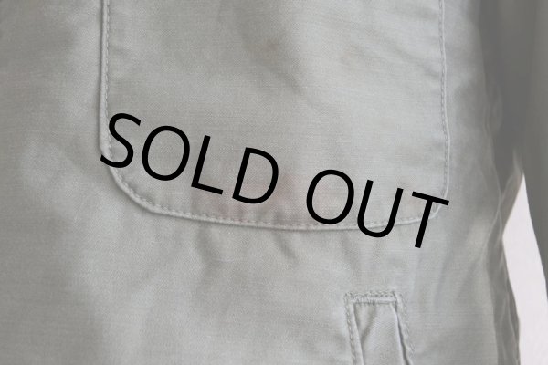 画像6: 1960s  US.NAVY A-2デッキジャケット　 ステンシル入り　 表記MEDIUM  (6)