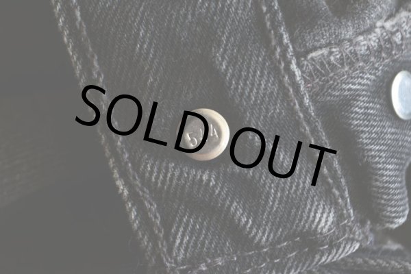 画像11: 1990s Levi's 501　 ブラックデニム　 表記W28 L32  (11)