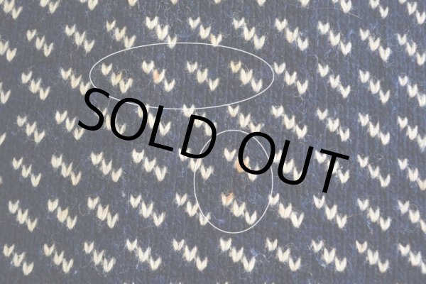 画像10: 1980s L.L.Bean バーズアイセーター  表記Ladies L  (10)