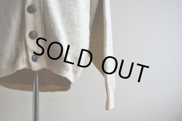 画像9: 1970s PENDLETON ショールカラーニットカーディガン  チーフジョセフ柄  表記L  (9)