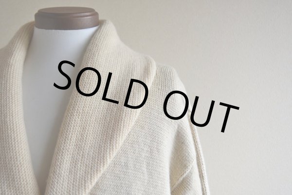 画像7: 1970s PENDLETON ショールカラーニットカーディガン  チーフジョセフ柄  表記L  (7)