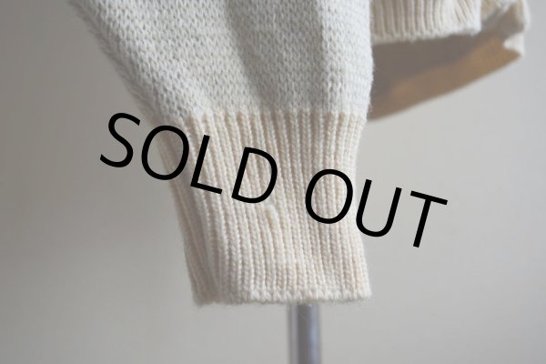 画像12: 1970s PENDLETON ショールカラーニットカーディガン  チーフジョセフ柄  表記L  (12)