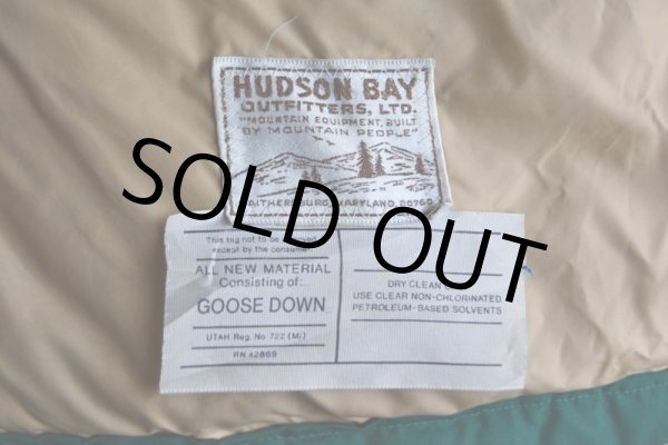画像15: 1970s〜 HUDSON BAY OUTFITTERS, LTD. ダウンジャケット   実寸ML  (15)
