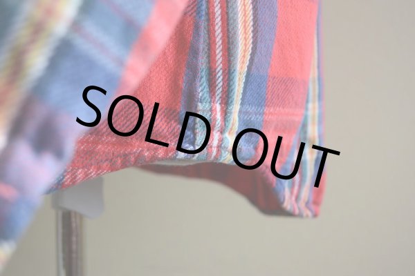 画像10: 1980s FIVE BROTHER ヘビーネルシャツ　 表記L  (10)