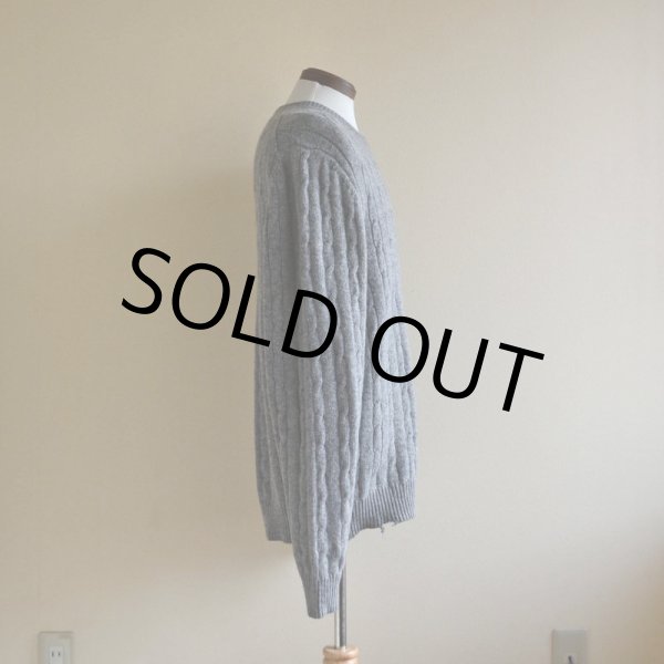 画像2: 1990s BrooksBrothers ウールセーター　 100% BRITISH LAMBSWOOL　 表記L  (2)