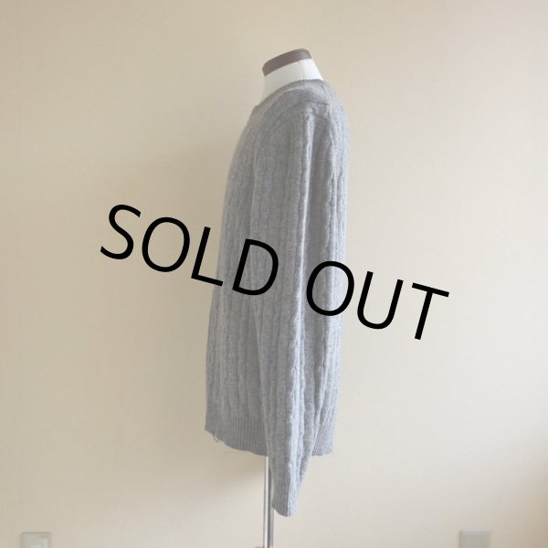 画像4: 1990s BrooksBrothers ウールセーター　 100% BRITISH LAMBSWOOL　 表記L  (4)