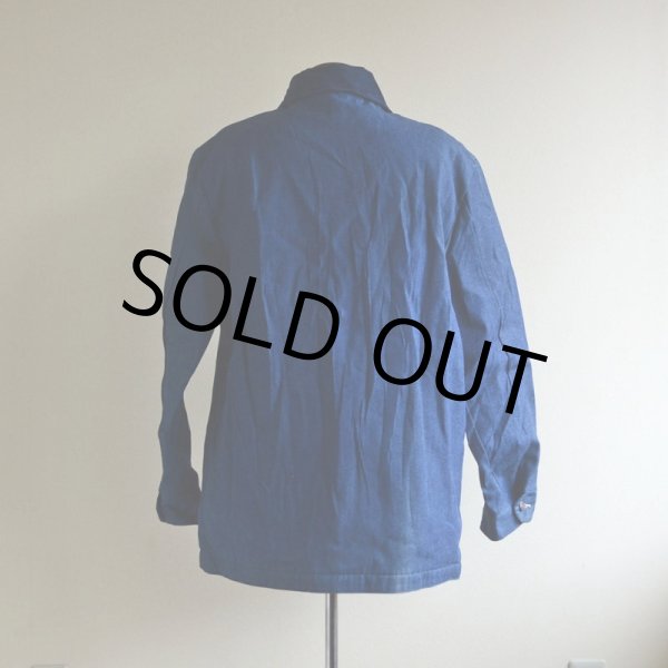 画像3: 1980s BIGBEN 裏ブランケット付デニムカバーオール　 DEAD STOCK　 表記40  (3)