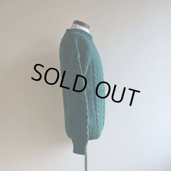 画像2: Carraig Donn フィッシャーマンセーター　 MADE IN IRELAND　 表記M  (2)