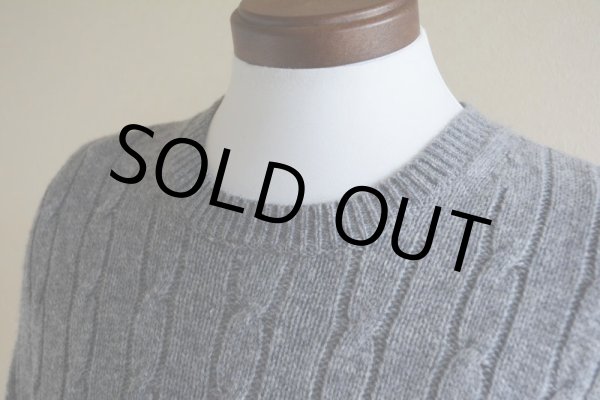 画像7: 1990s BrooksBrothers ウールセーター　 100% BRITISH LAMBSWOOL　 表記L  (7)