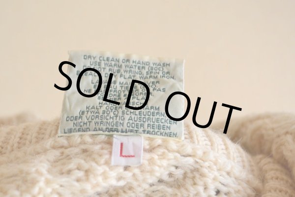 画像12: Carraig Donn フィッシャーマンセーター  MADE IN IRELAND  表記L  (12)