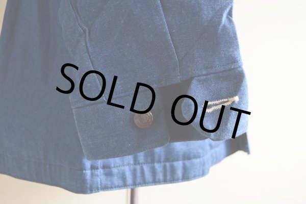 画像12: 1980s BIGBEN 裏ブランケット付デニムカバーオール　 DEAD STOCK　 表記40  (12)