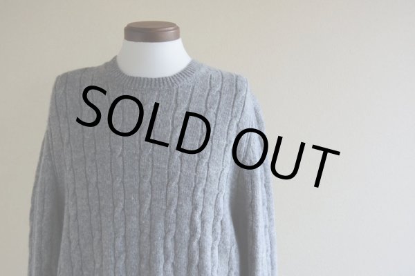 画像5: 1990s BrooksBrothers ウールセーター　 100% BRITISH LAMBSWOOL　 表記L  (5)