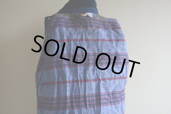 画像14: 1980s BIGBEN 裏ブランケット付デニムカバーオール　 DEAD STOCK　 表記40  (14)