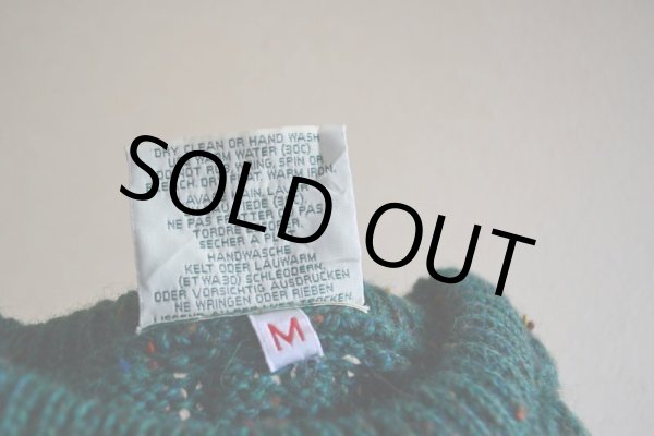 画像12: Carraig Donn フィッシャーマンセーター　 MADE IN IRELAND　 表記M  (12)