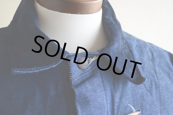 画像6: 1980s BIGBEN 裏ブランケット付デニムカバーオール　 DEAD STOCK　 表記40  (6)