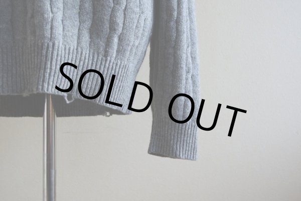 画像8: 1990s BrooksBrothers ウールセーター　 100% BRITISH LAMBSWOOL　 表記L  (8)