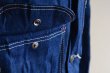 画像11: 1980s BIGBEN 裏ブランケット付デニムカバーオール　 DEAD STOCK　 表記40  (11)
