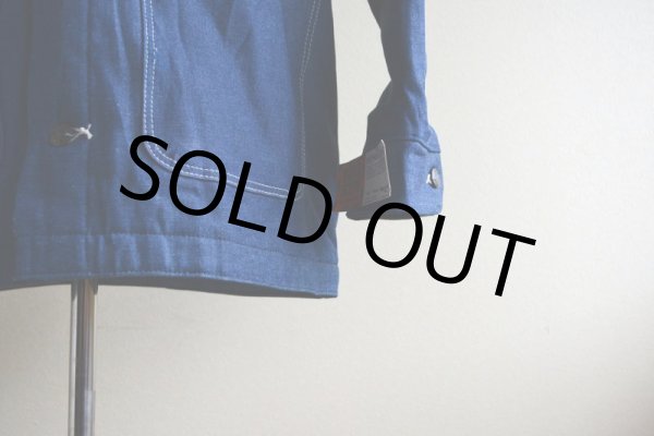 画像9: 1980s BIGBEN 裏ブランケット付デニムカバーオール　 DEAD STOCK　 表記40  (9)