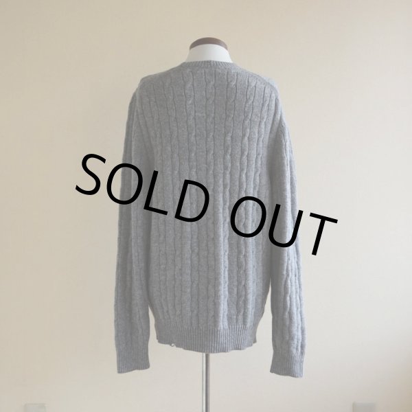 画像3: 1990s BrooksBrothers ウールセーター　 100% BRITISH LAMBSWOOL　 表記L  (3)