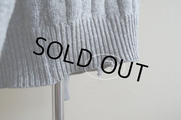 画像11: 1990s BrooksBrothers ウールセーター　 100% BRITISH LAMBSWOOL　 表記L  (11)