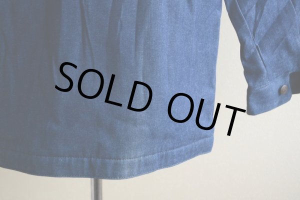 画像13: 1980s BIGBEN 裏ブランケット付デニムカバーオール　 DEAD STOCK　 表記40  (13)