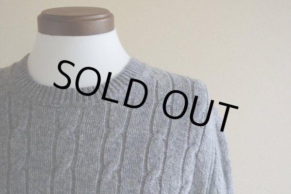 画像6: 1990s BrooksBrothers ウールセーター　 100% BRITISH LAMBSWOOL　 表記L  (6)
