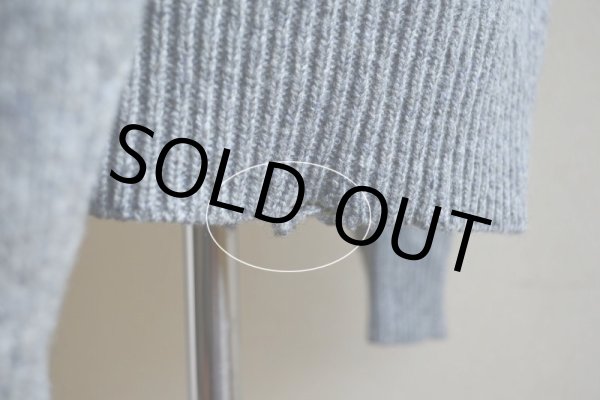 画像10: 1990s BrooksBrothers ウールセーター　 100% BRITISH LAMBSWOOL　 表記L  (10)