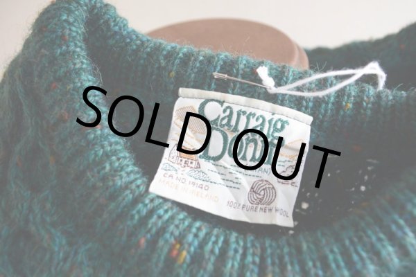 画像11: Carraig Donn フィッシャーマンセーター　 MADE IN IRELAND　 表記M  (11)