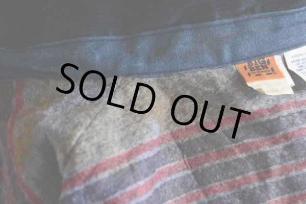 画像18: 1980s BIGBEN 裏ブランケット付デニムカバーオール　 DEAD STOCK　 表記40  (18)