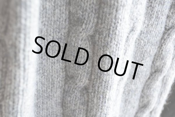 画像13: 1990s BrooksBrothers ウールセーター　 100% BRITISH LAMBSWOOL　 表記L  (13)