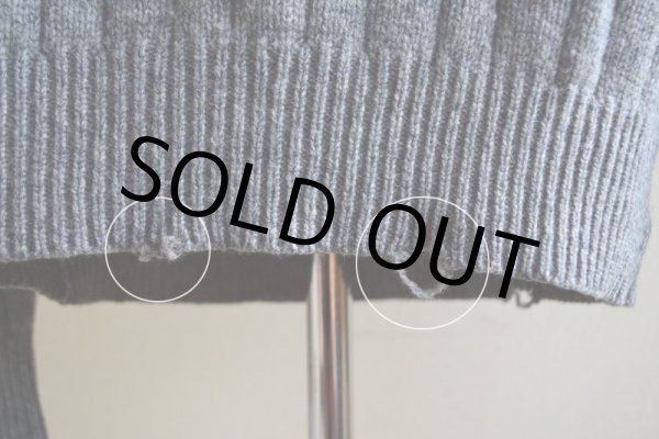 画像9: 1990s BrooksBrothers ウールセーター　 100% BRITISH LAMBSWOOL　 表記L  (9)