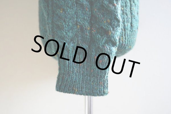 画像9: Carraig Donn フィッシャーマンセーター　 MADE IN IRELAND　 表記M  (9)