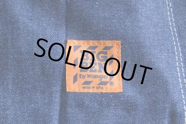 画像8: 1980s BIGBEN 裏ブランケット付デニムカバーオール　 DEAD STOCK　 表記40  (8)