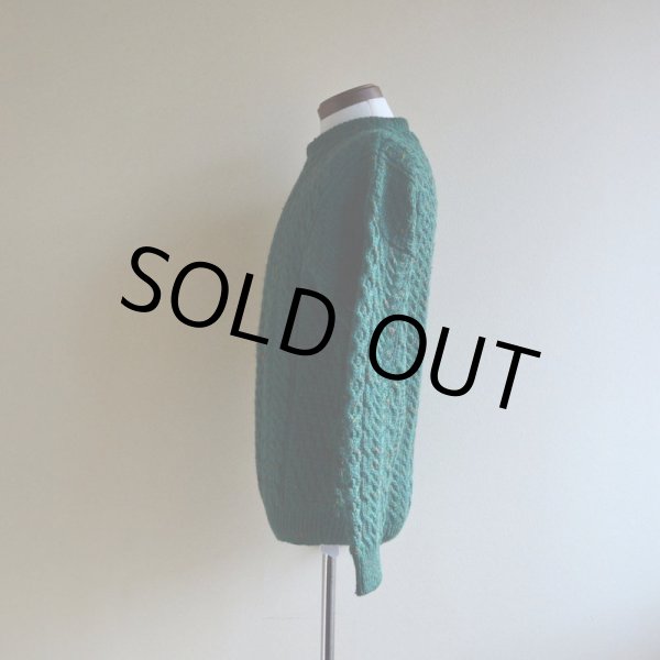 画像4: Carraig Donn フィッシャーマンセーター　 MADE IN IRELAND　 表記M  (4)