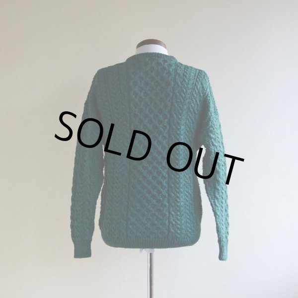 画像3: Carraig Donn フィッシャーマンセーター　 MADE IN IRELAND　 表記M  (3)