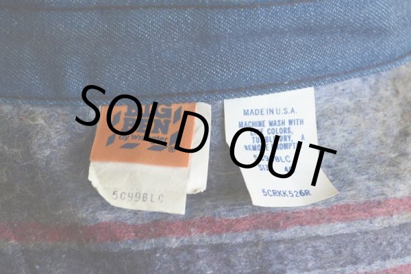 画像16: 1980s BIGBEN 裏ブランケット付デニムカバーオール　 DEAD STOCK　 表記40  (16)