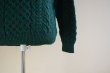画像8: Carraig Donn フィッシャーマンセーター　 MADE IN IRELAND　 表記M  (8)
