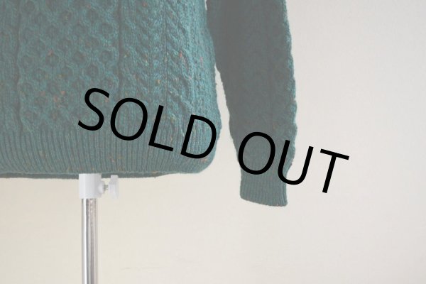 画像8: Carraig Donn フィッシャーマンセーター　 MADE IN IRELAND　 表記M  (8)