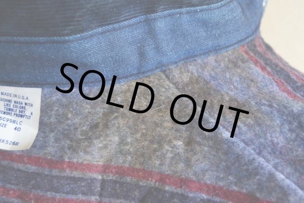 画像17: 1980s BIGBEN 裏ブランケット付デニムカバーオール　 DEAD STOCK　 表記40  (17)