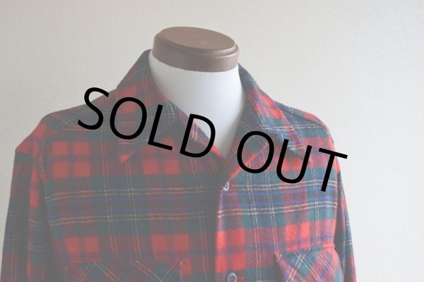 画像7: 1970s PENDLETON ウールシャツ  表記M  (7)