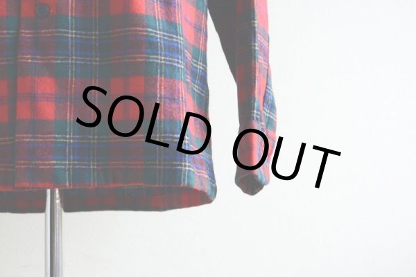 画像10: 1970s PENDLETON ウールシャツ  表記M  (10)