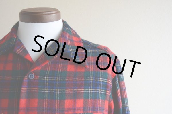 画像6: 1970s PENDLETON ウールシャツ  表記M  (6)