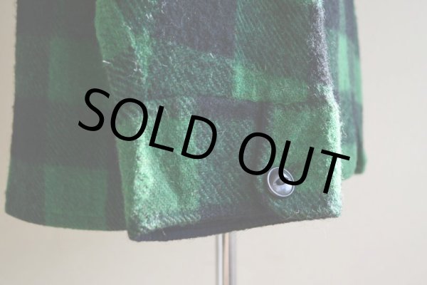 画像11: 1960s HUDSON'S BAY CO. ウールシャツ　 表記M  (11)