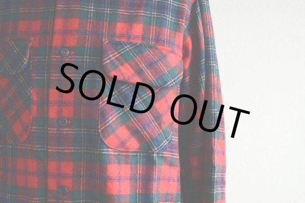 画像9: 1970s PENDLETON ウールシャツ  表記M  (9)