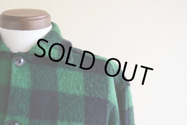 画像6: 1960s HUDSON'S BAY CO. ウールシャツ　 表記M  (6)