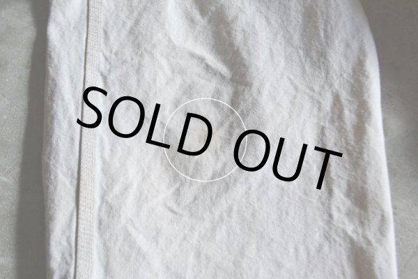 画像9: 1990s Carhartt 生成りオーバーオール  MADE IN USA  表記w38  (9)