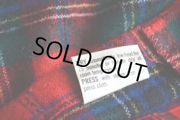 画像14: 1970s PENDLETON ウールシャツ  表記M  (14)