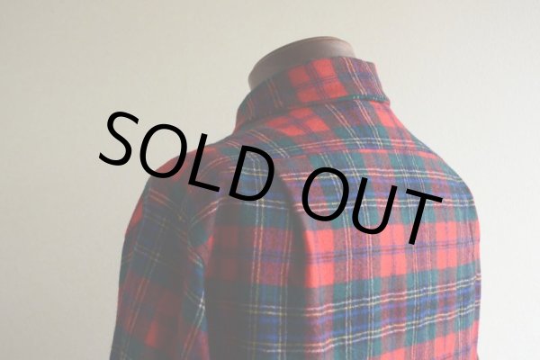 画像12: 1970s PENDLETON ウールシャツ  表記M  (12)