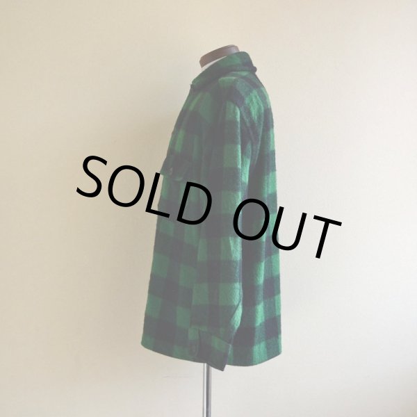 画像4: 1960s HUDSON'S BAY CO. ウールシャツ　 表記M  (4)