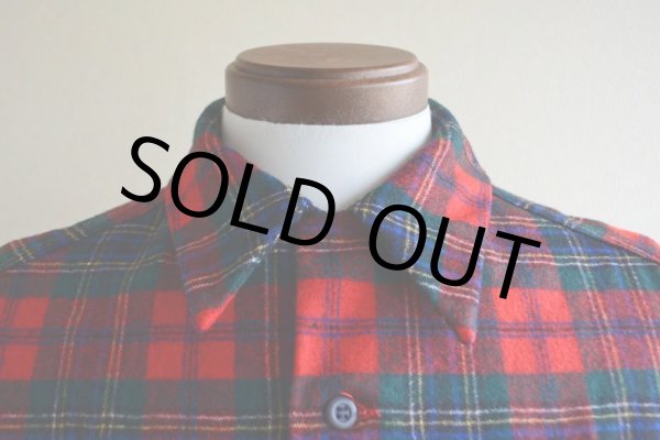 画像8: 1970s PENDLETON ウールシャツ  表記M  (8)